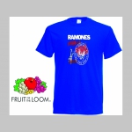 Ramones  pánske tričko 100 %bavlna Fruit of The Loom